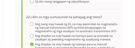 ang top box ay na disenyo answer key|LTO CDE Online exam reviewer+answer (Filipino/Tagalog).